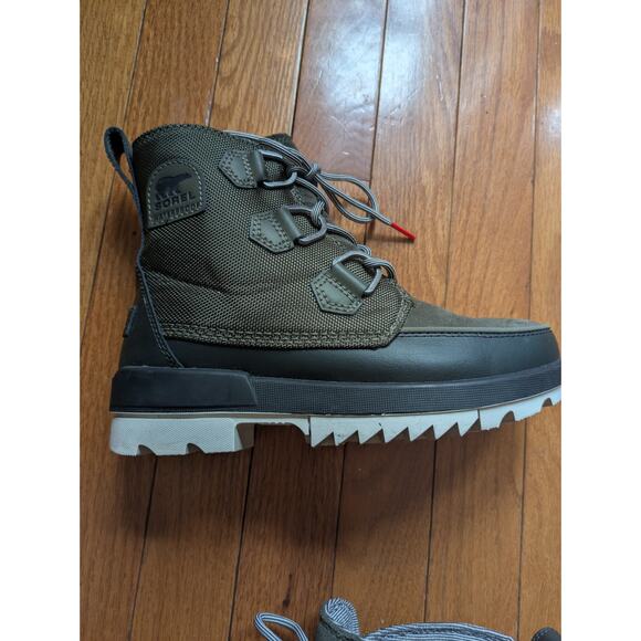 Sorel Women's Tivoli IV Boot Alpine Tundra Moss Waterproof Winter Boots Size 6.5 - Picture 3 of 6